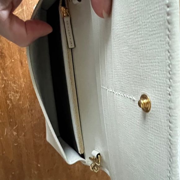 Gucci new monogram ivory tan wallet - Picture 4 of 5